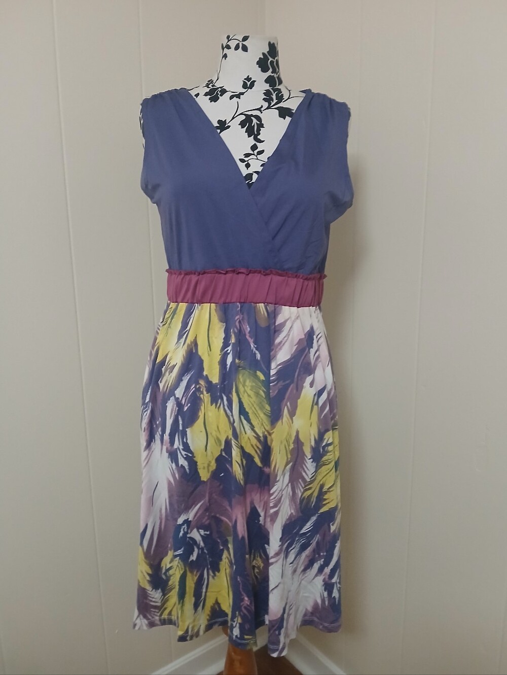 Jonathan Martin Soft Mini Dress